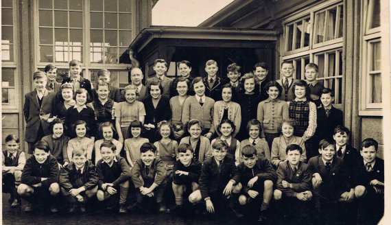 Springfield Junior School circa 1954